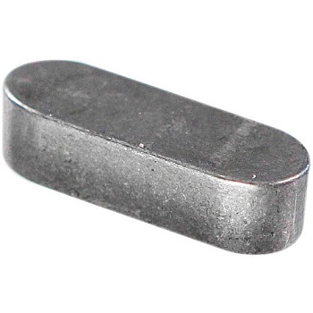 Шпонка 12х8х50 DIN 6885 форма А нержавеющая сталь А4